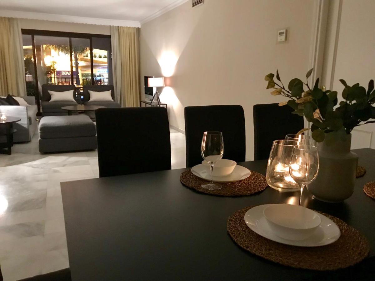 马尔韦利亚Large And Elegant In Puerto Banus With Pools And Paddle公寓 外观 照片